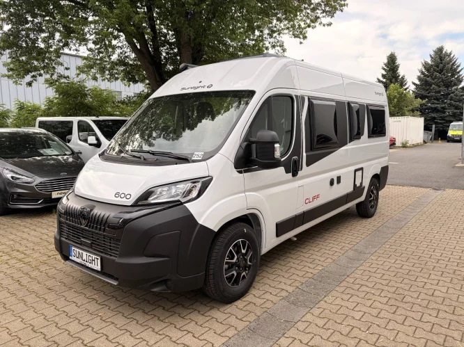 Details zum Fahrzeug: Sunlight Cliff 600 #MY26