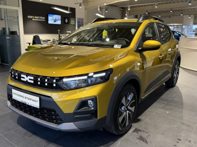 Details zum Fahrzeug: Dacia Sandero Stepway Expression TCe 110