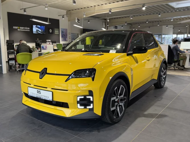 Details zum Fahrzeug: Renault R 5 Techno 120 PS Urban Range