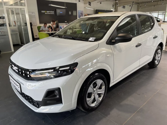 Details zum Fahrzeug: Dacia Sandero Essential SCe 65ps ABS Fahrerairbag ESP