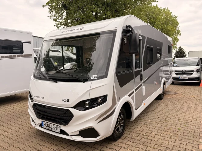 Details zum Fahrzeug: Sunlight I 68 Adventure #Voll