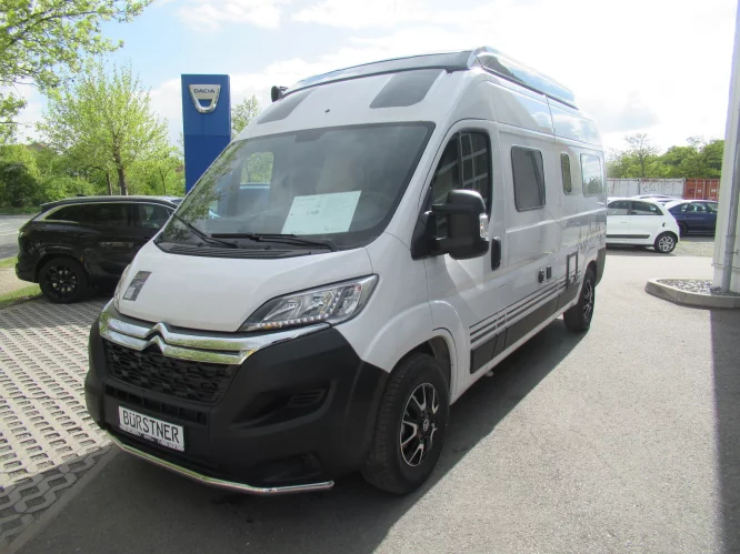 Details zum Fahrzeug: BUERSTNER Campeo C 600 Black Forrest