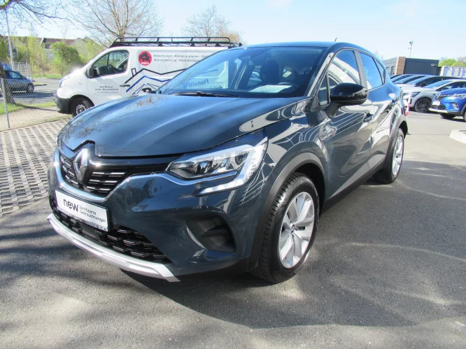 Details zum Fahrzeug: Renault Captur EVOLUTION TCe 90 ABS Fahrerairbag ESP