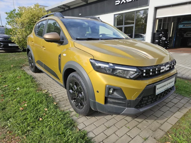 Details zum Fahrzeug: Dacia Sandero Expression TCe 110 Stepway