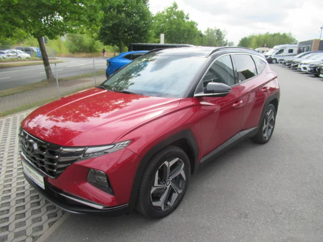 Details zum Fahrzeug: HYUNDAI TUCSON 1,6 GDI Prime Plug-In Hybrid 4WD ZV