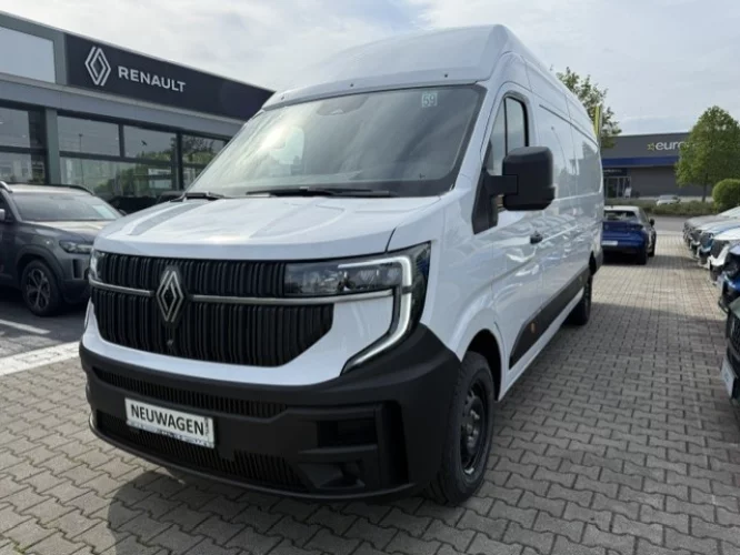 Details zum Fahrzeug: Renault Master RWD L4H3 3,5t dCi150 inkl. Standheizung