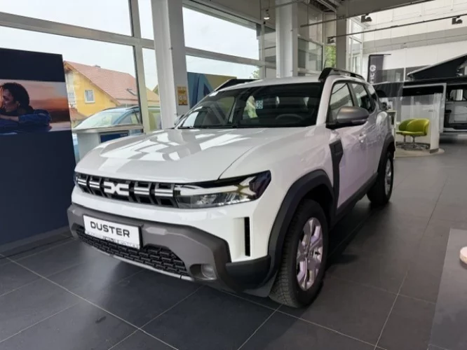 Details zum Fahrzeug: Dacia Duster Expression hybrid-G 150 4x4