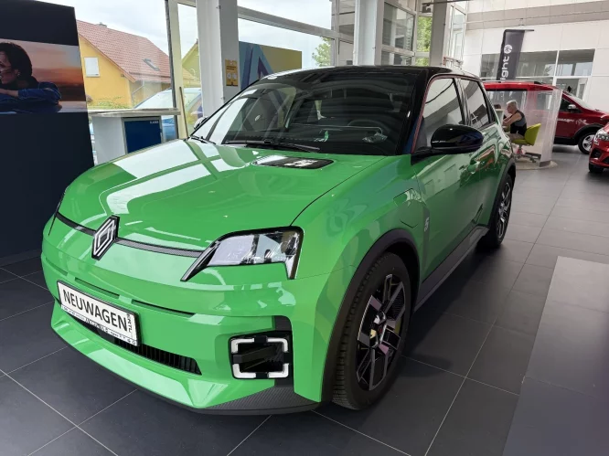 Details zum Fahrzeug: Renault R 5 E-Tech elektrisch Techno 120 Urban Range