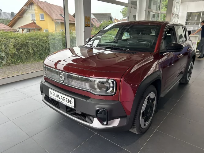 Details zum Fahrzeug: Renault R 4 E-Tech elektr. Evolution 150 Comfort Range