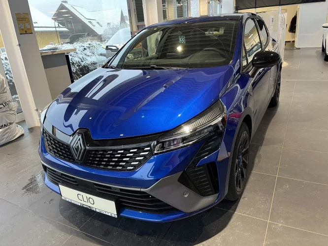 Details zum Fahrzeug: Renault Clio Esprit Alpine TCe 90