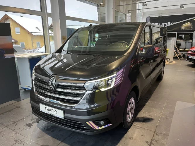 Details zum Fahrzeug: Renault Trafic Lkw DoKa Komfort L2H1 3,0tdCi 170 Aut.