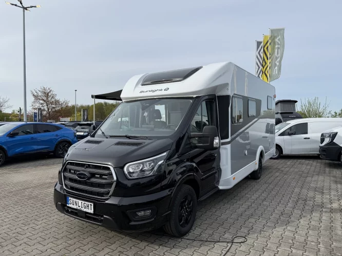 Details zum Fahrzeug: Sunlight I 67 S Adventure Backofen*Fußbodenheizung*WIFI