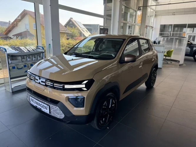 Details zum Fahrzeug: Dacia Spring Extreme ELECTRIC CCS Anschluss
