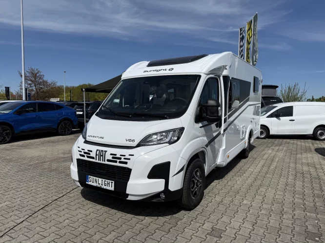 Details zum Fahrzeug: Sunlight V 66 *ACC*Combi 6E*Markise