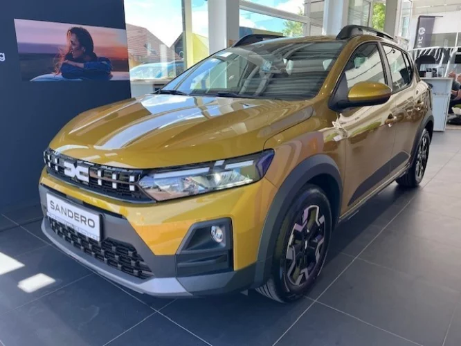 Details zum Fahrzeug: Dacia Sandero Stepway Expression Eco-G 120