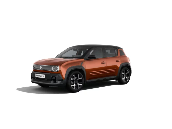Details zum Fahrzeug: Renault R 4 E-Tech elektrisch Techno 