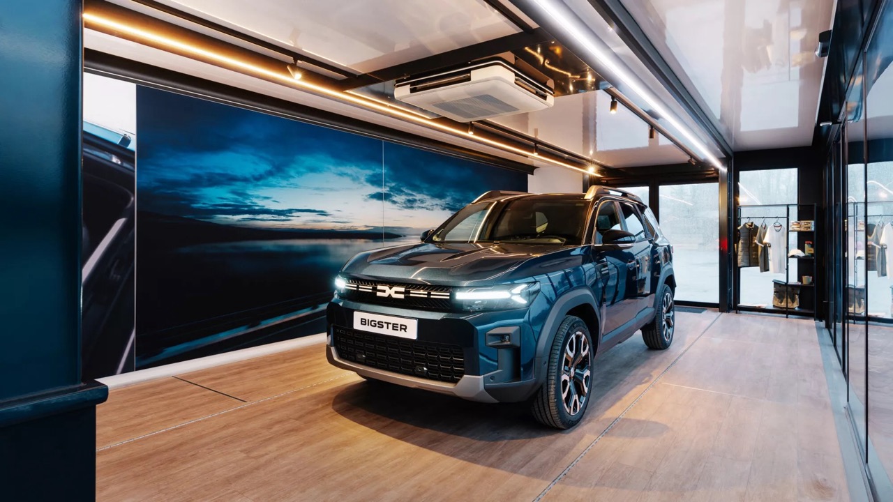 Dacia Bigster Experience Beispielfoto