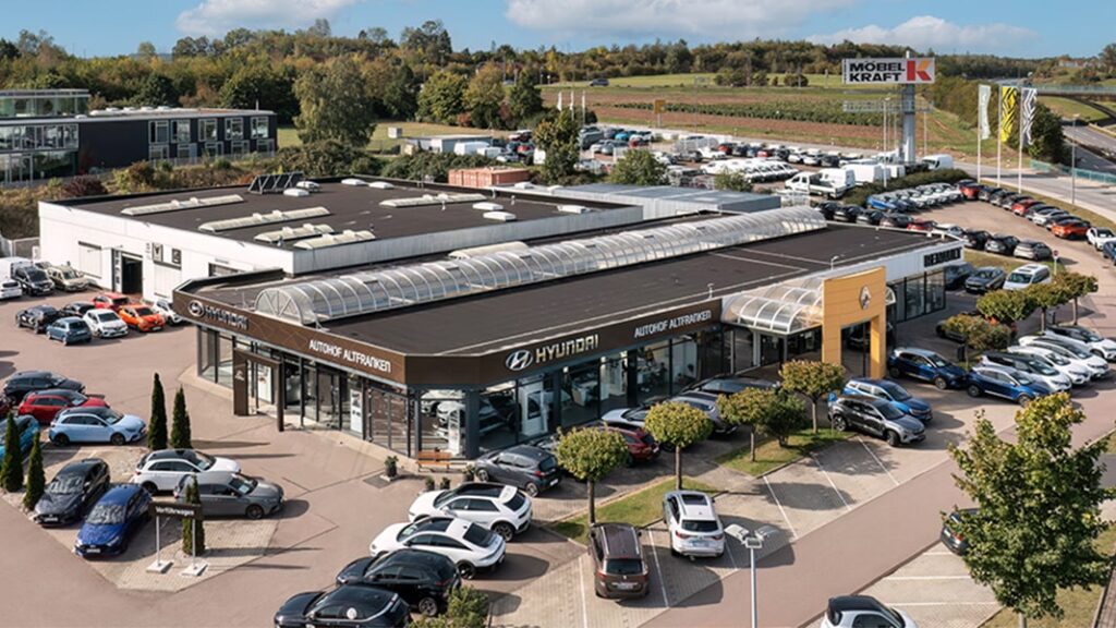 Autohof Altfranken GmbH Standortfoto