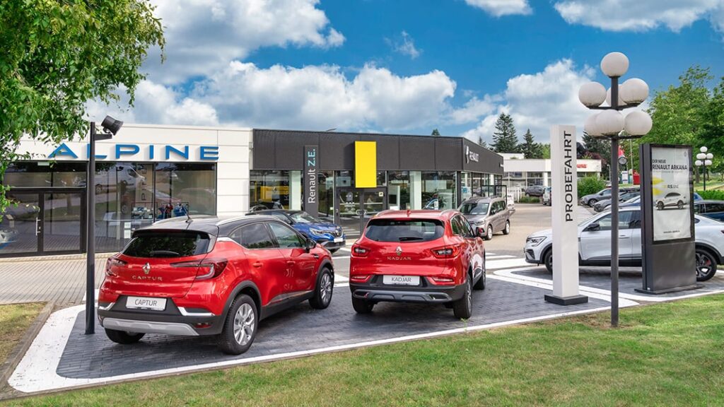 Dresdener Auto AG Standortfoto