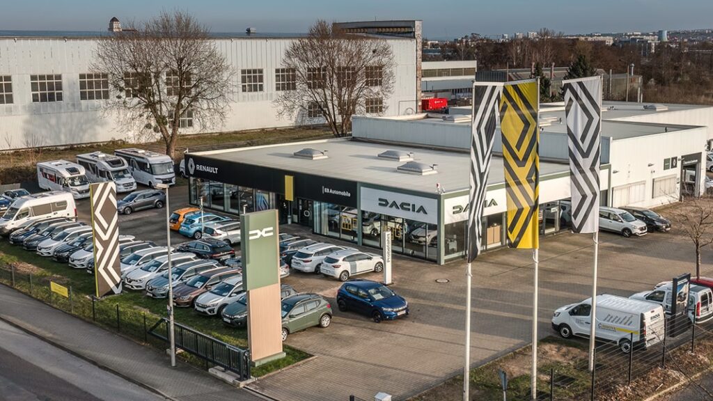 EB Automobile GmbH Standortfoto