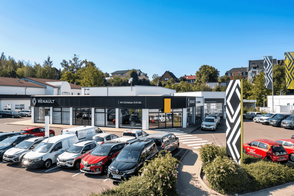 Autohaus Christian Ertl AG Standortfoto