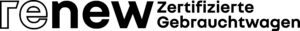 renew Zertifizierte Gebrauchtwagen Logo