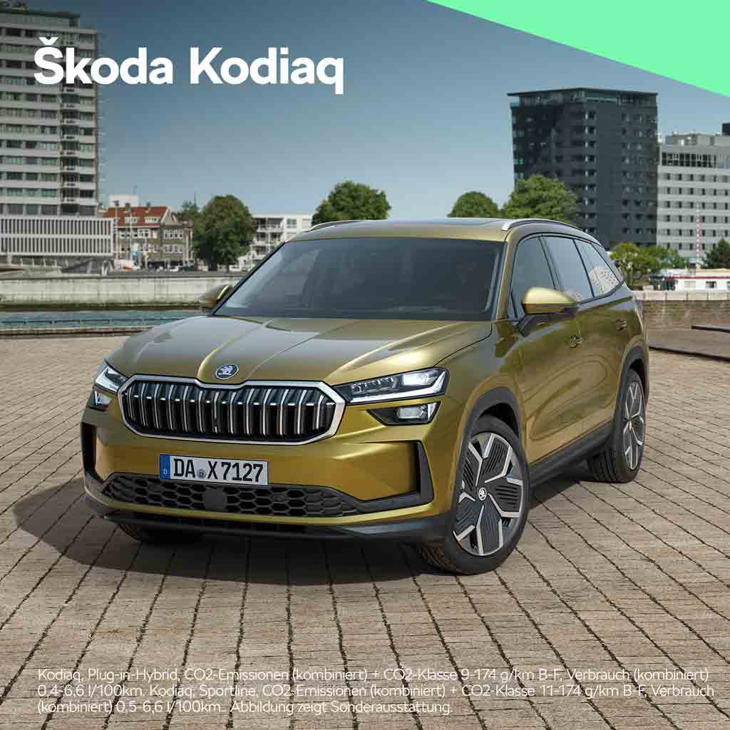 Skoda Kodiaq Werbefoto