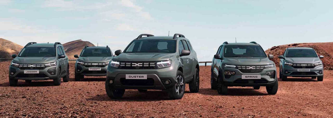 Dacia Business Werbefoto