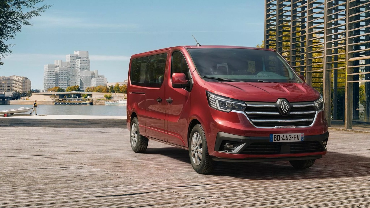 Renault Business Werbefoto