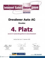 Auszeichnung