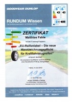 Zertifikat