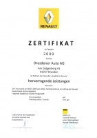 Zertifikat