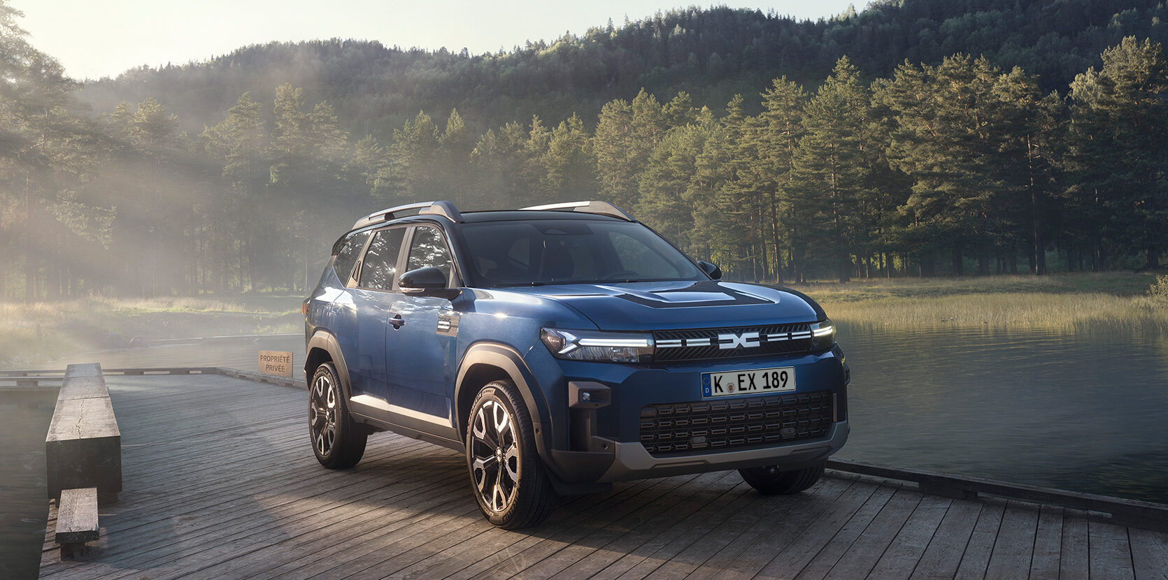 Dacia Werbefoto