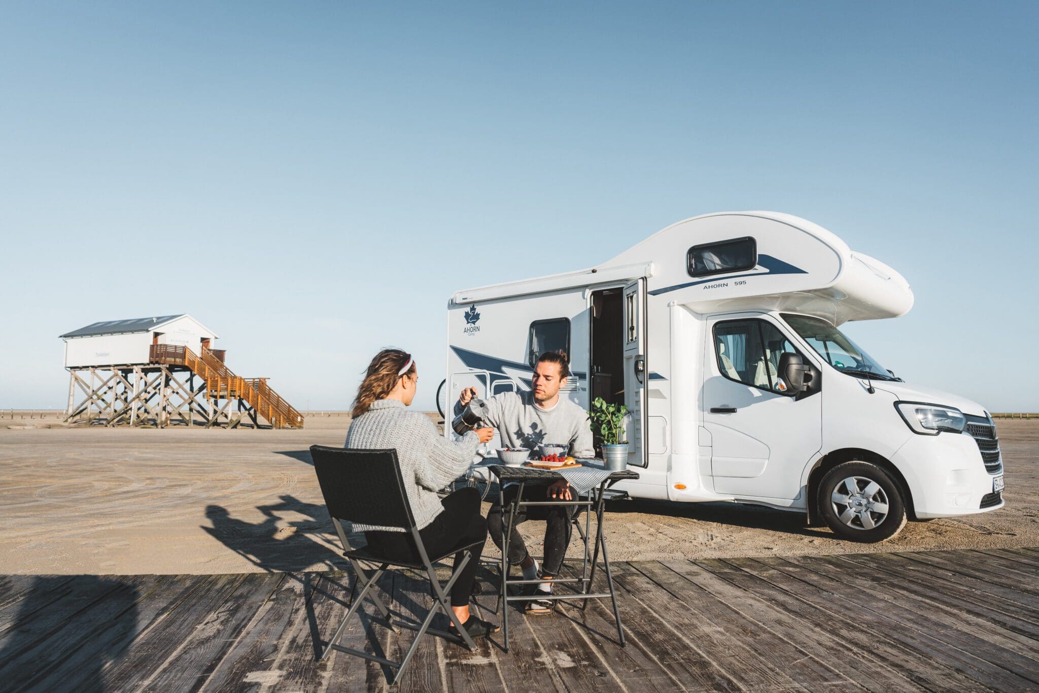 Wohnmobil Vermietung Banner.