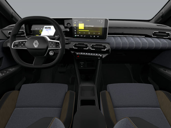 Renault 5 Interieur, das cockpit.