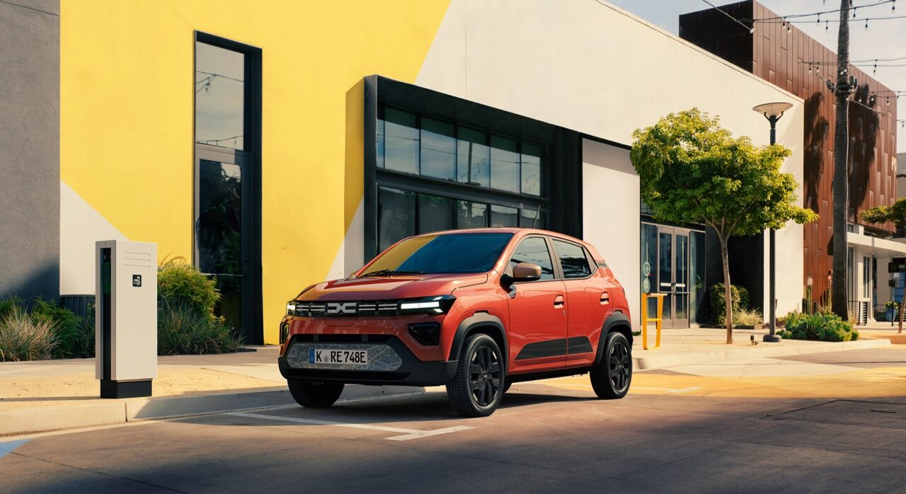 Dacia Werbefoto