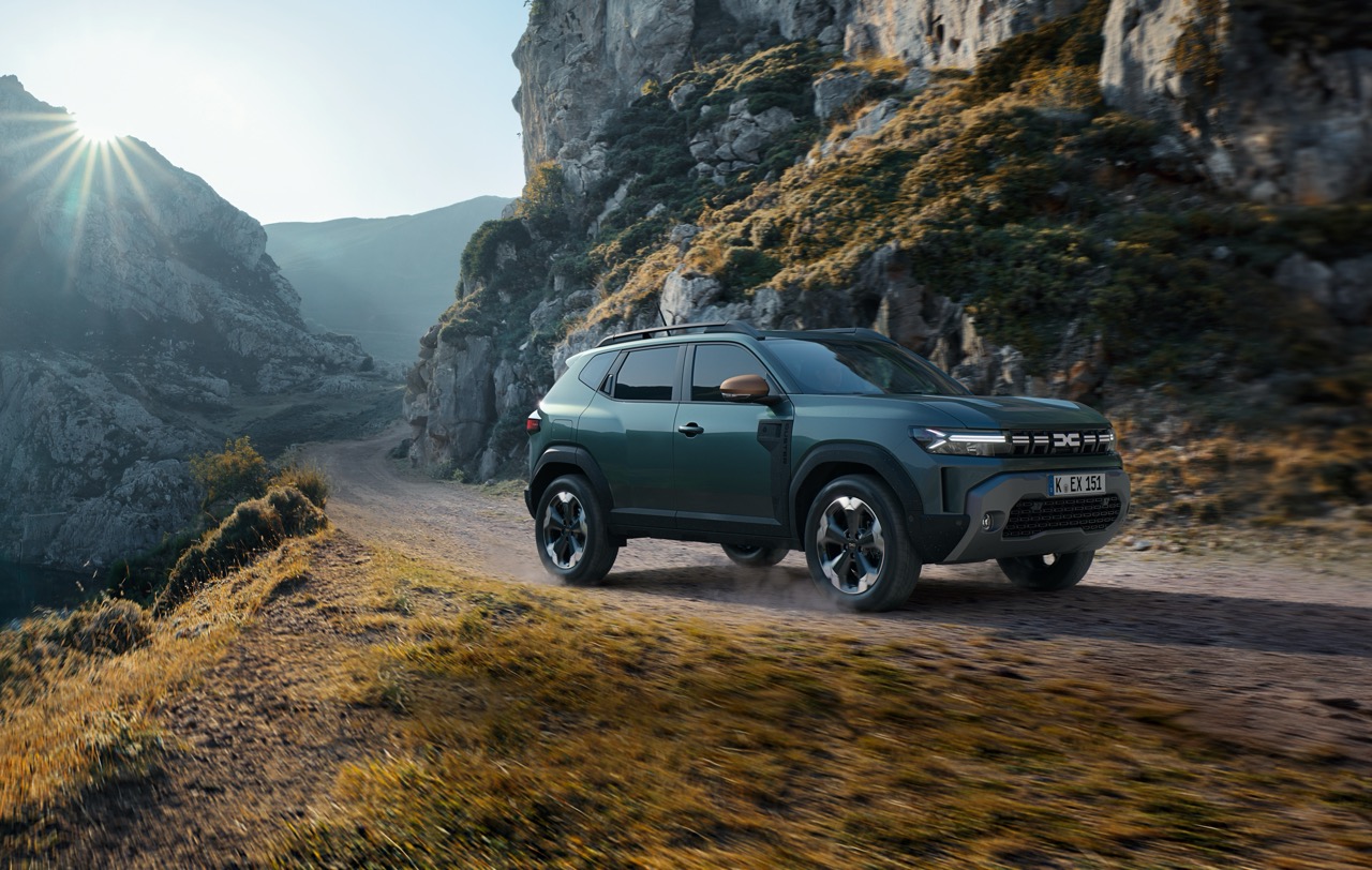 Dacia Werbefoto