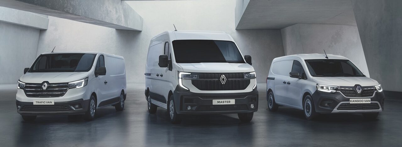 Renault Pro+ Modellübersicht Fuhrpark