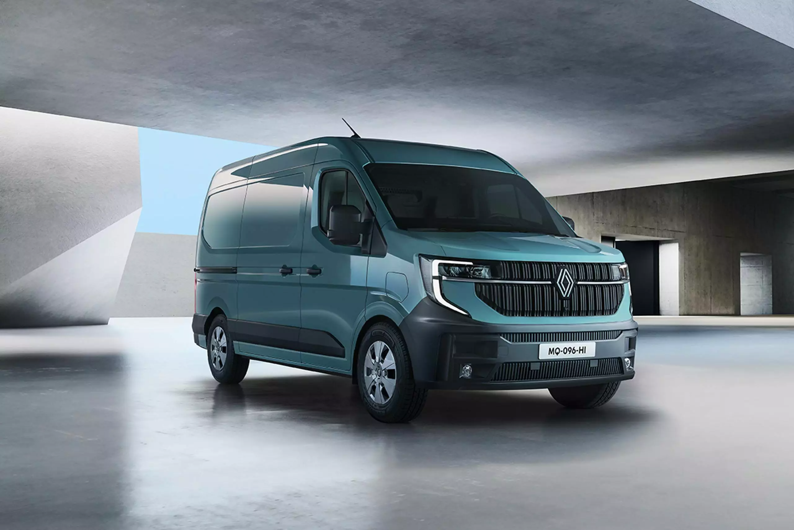 Renault Pro+ Markenwelt Werbefoto 1
