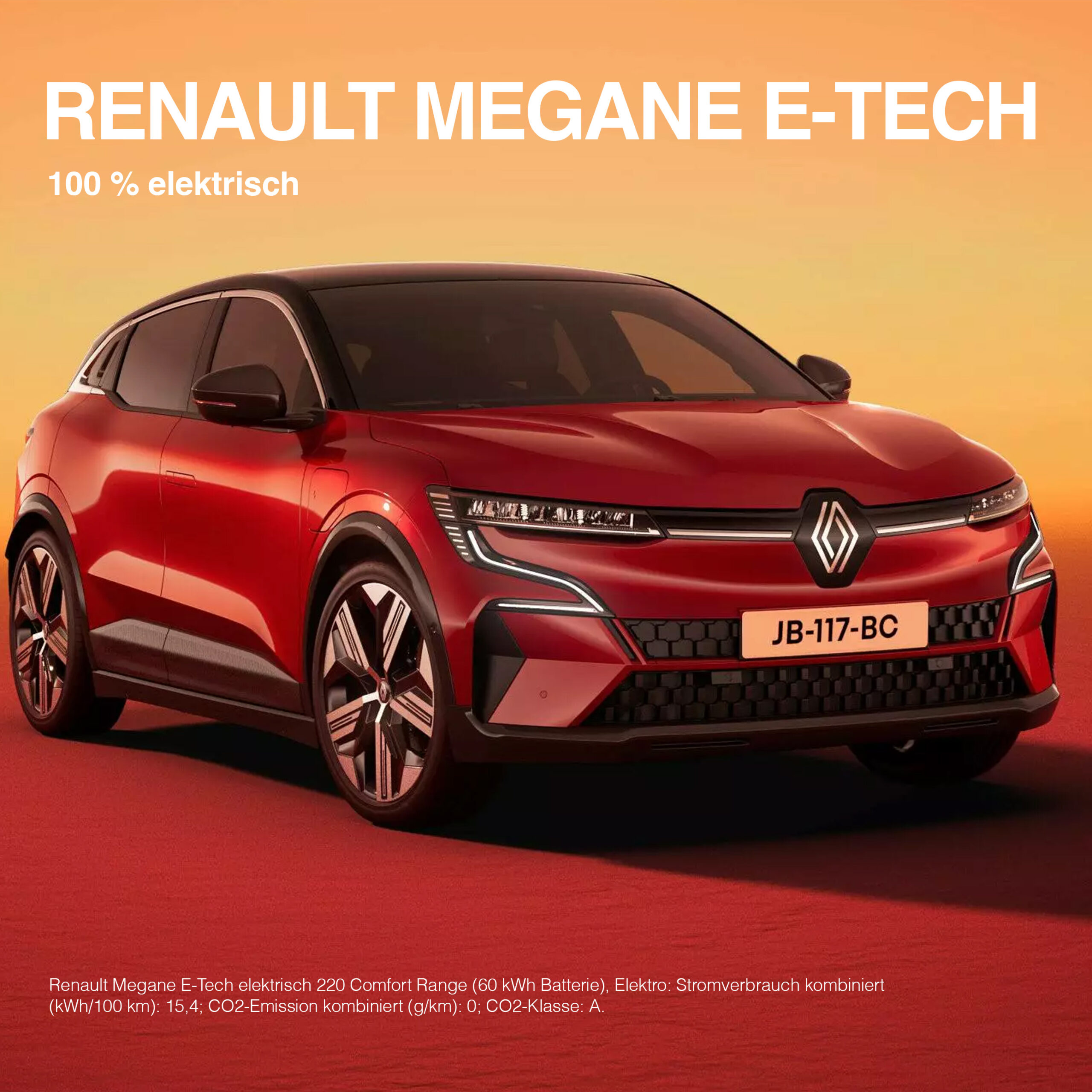 Renault 4 E-Tech Werbefoto