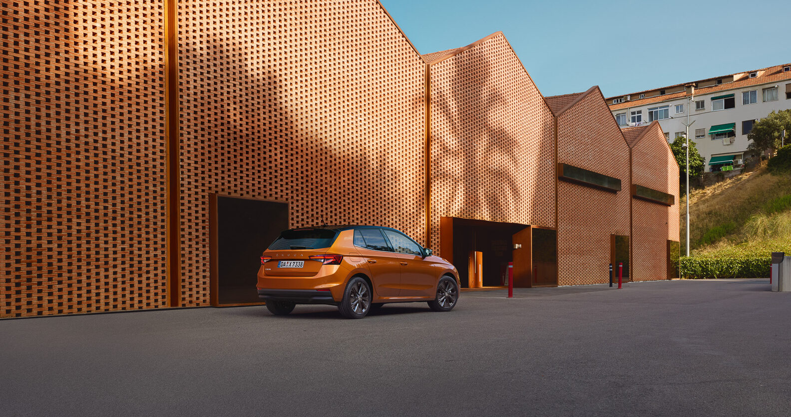 Skoda Werbefoto