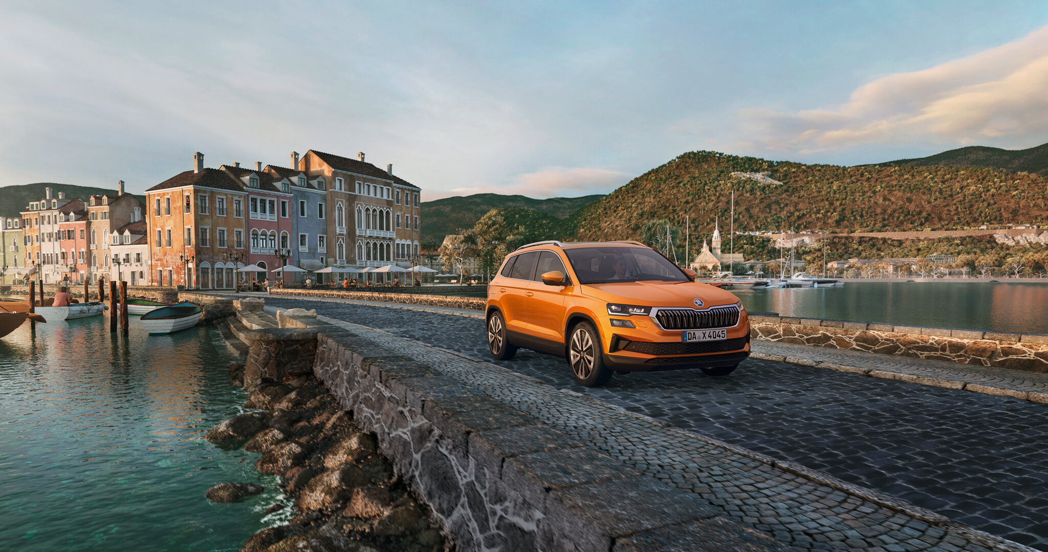 Skoda Werbefoto