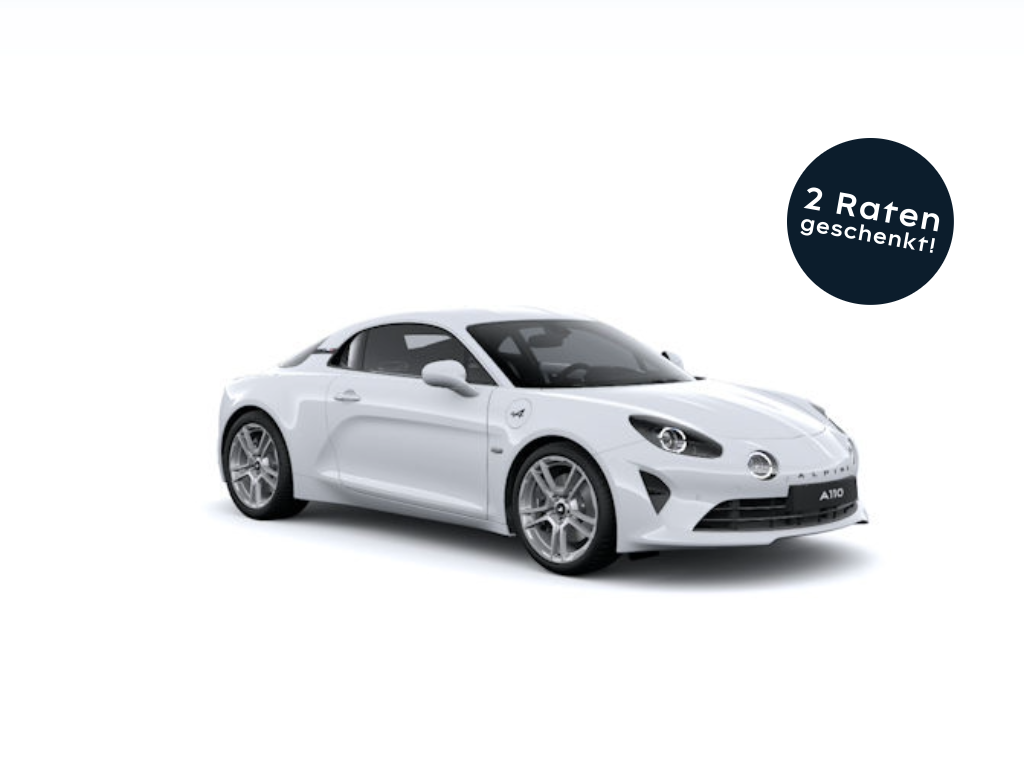 Alpine A110 GTS Finanzierung Privatkunden