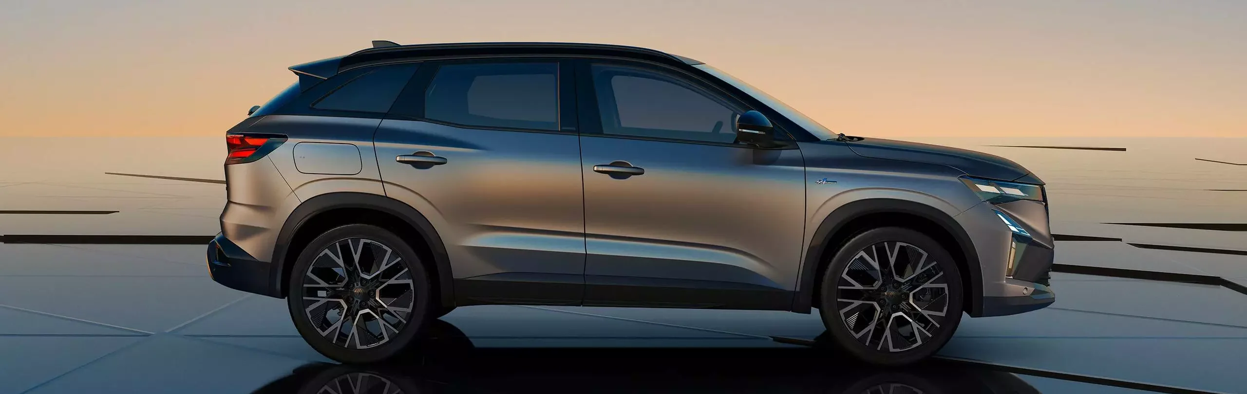 Renault Austral seitlich.