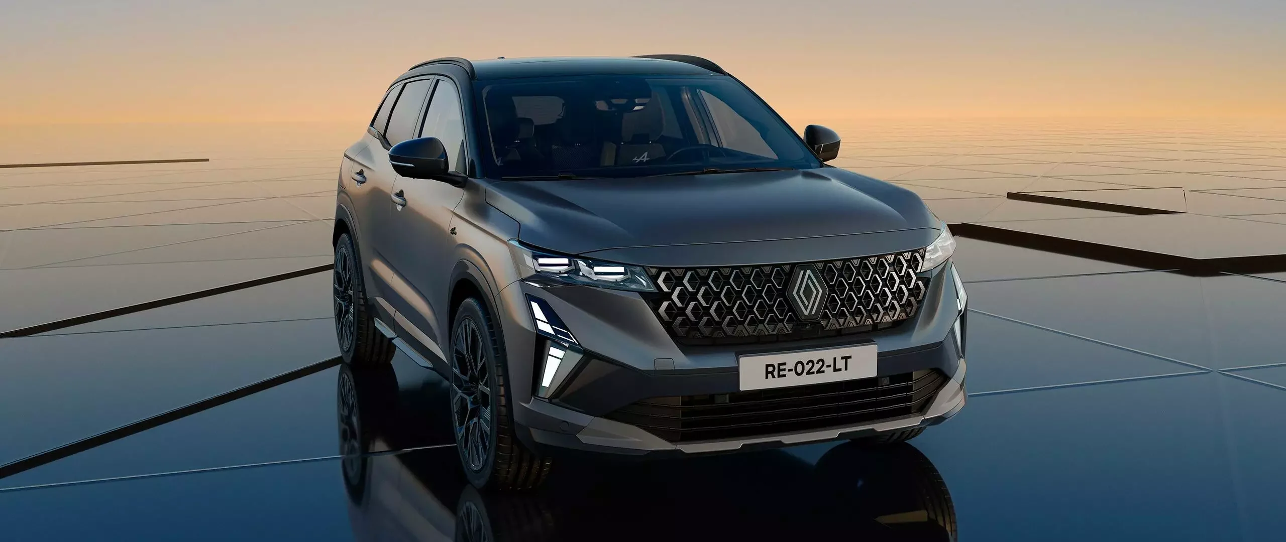 Renault Austral Werbebild.