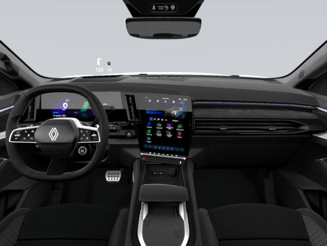 Renault Austral Interieur cockpit.