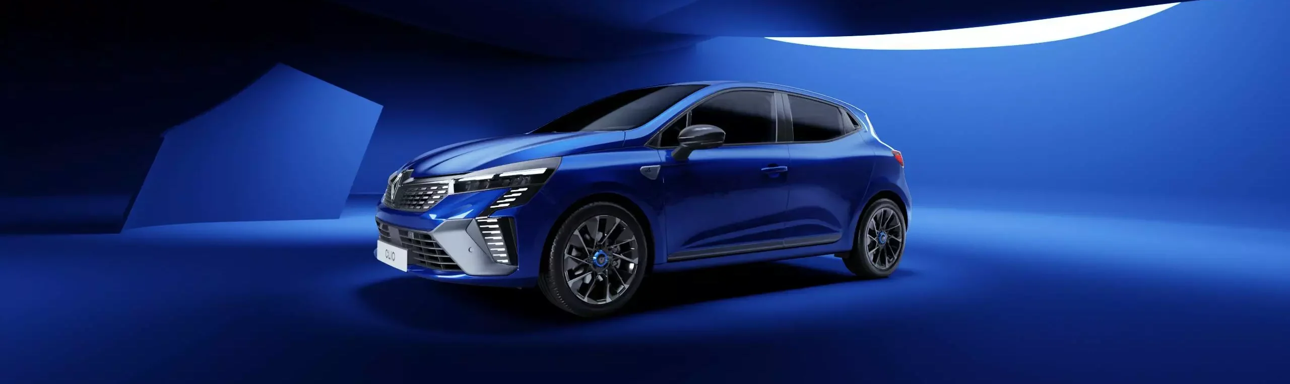 Renault Clio Beautyshot.