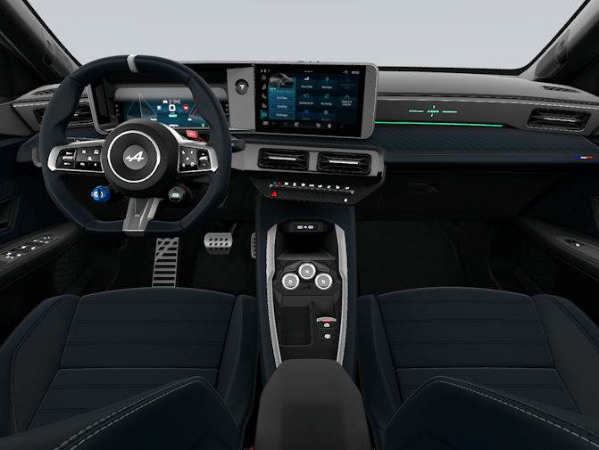 Ansicht Cockpit A290 GT Perfomance