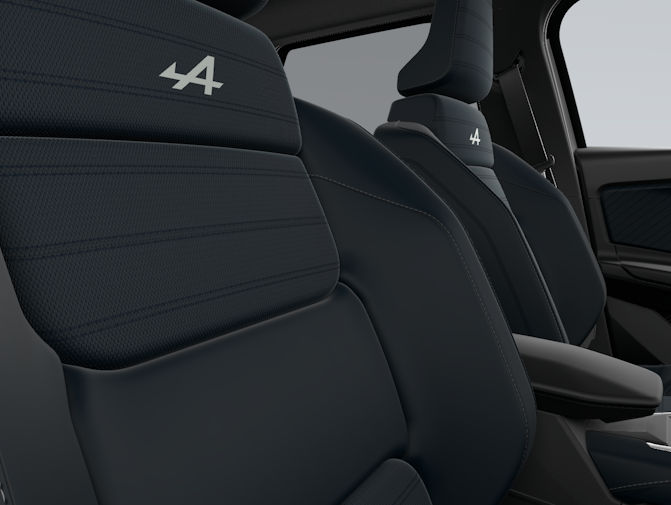 A290 GT Interior.
