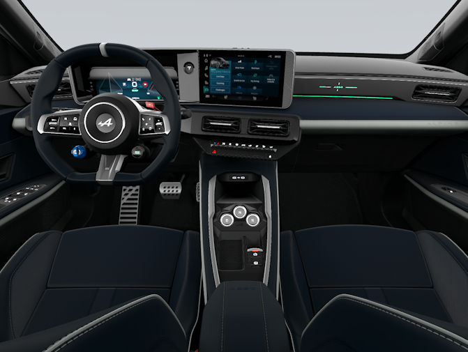 A290 GTS cockpit.